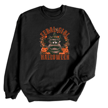  Feral Girl Halloween | Adult Sweatshirt