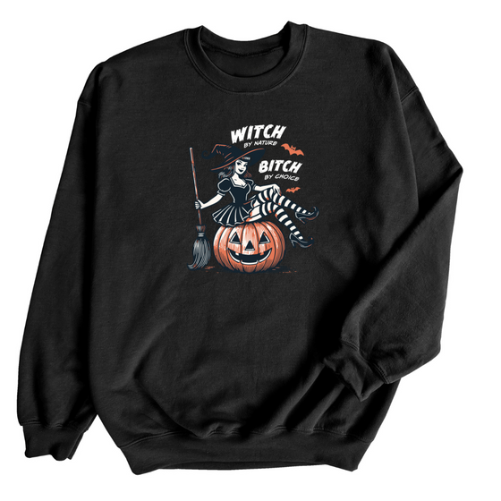 Witch by Nature | Adult Sweatshirt