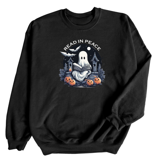 Read in Peace | Adult Sweatshirt