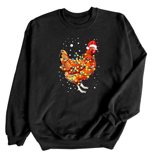 Christmas Chicken | Adult Sweatshirt