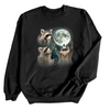 Racoon Moon | Adult Sweatshirt