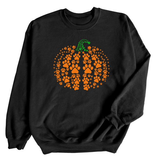 Paw Pumpkin | Adult Sweatshirt