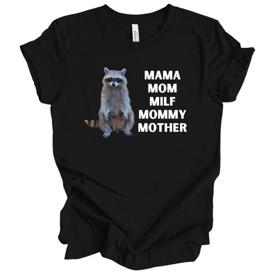 Mama Racoon | Adult T-Shirt