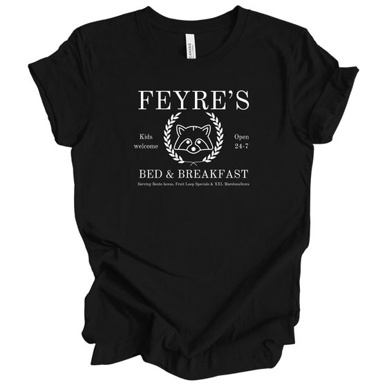 Feyres Bed and Breakfast | Adult T-Shirt