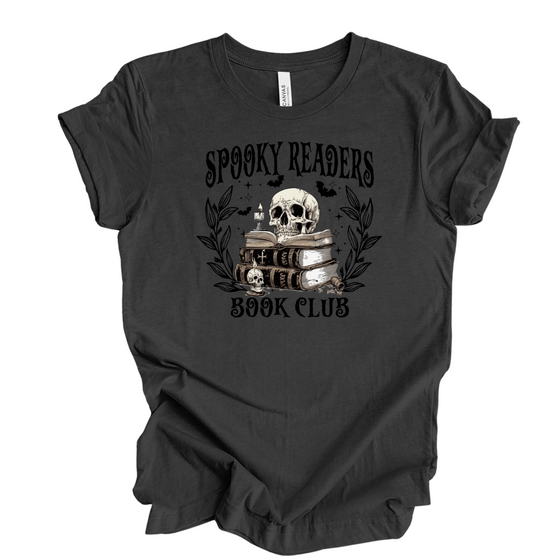 Spooky Readers Book Club | Adult T-Shirt