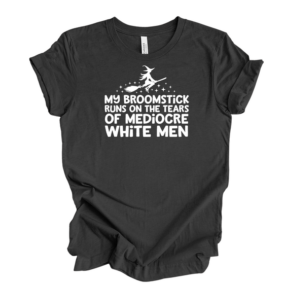 My Broomstick | Adult T-Shirt