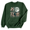 Racoon Moon | Adult Sweatshirt