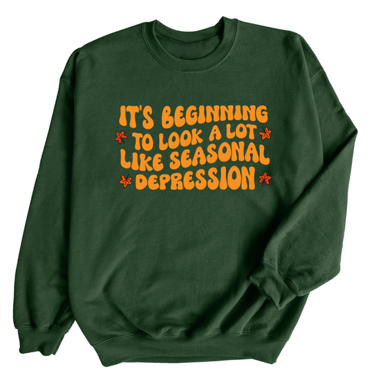 Seasonal Depression | Adult Sweatshirt