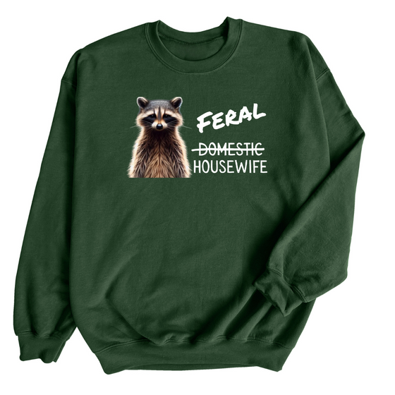 Feral Housewife | Adult Sweatshirt