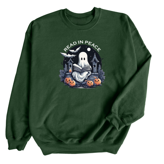 Read in Peace | Adult Sweatshirt