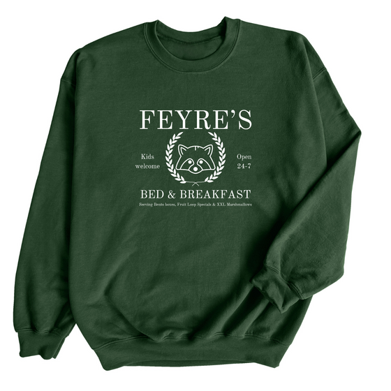 Feyres Bed and Breakfast | Adult Sweatshirt