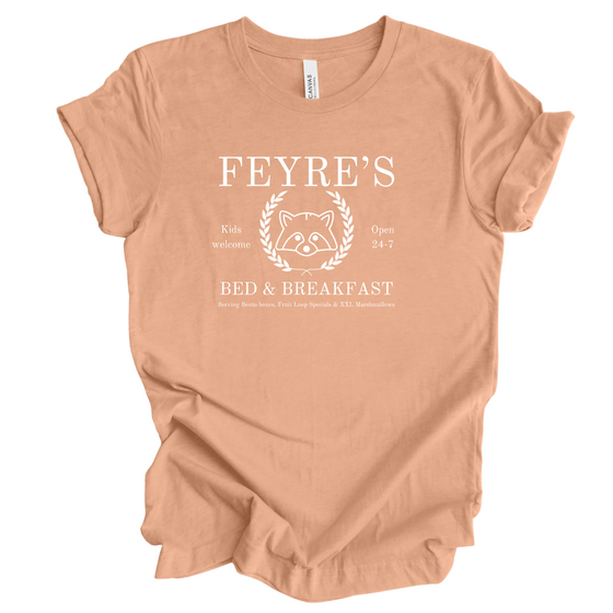 Feyres Bed and Breakfast | Adult T-Shirt