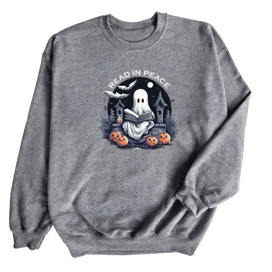 Read in Peace | Adult Sweatshirt