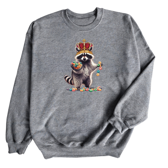 Fruit loop queen | Adult Sweatshirt