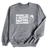 Wishing you a Festive Mental Breakdown | Adult Sweatshirt