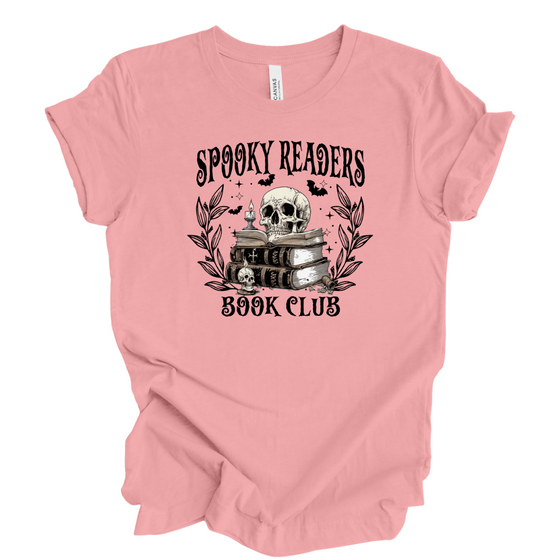 Spooky Readers Book Club | Adult T-Shirt