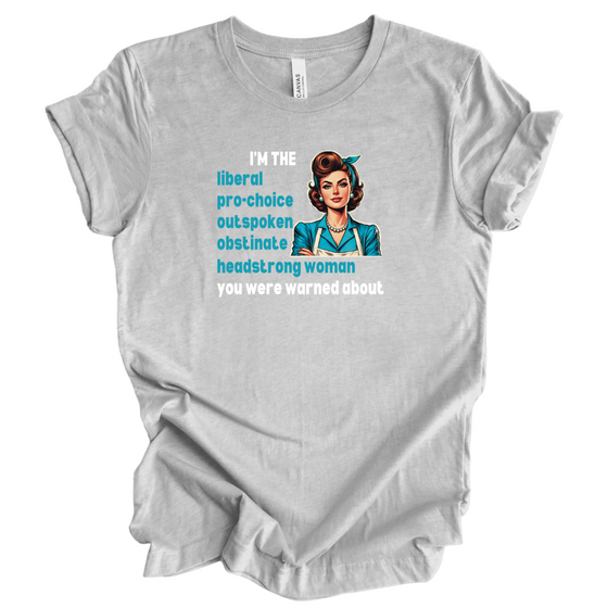 Liberal Feminist | Adult T-Shirt