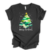 Merry Bookmas | Adult T-Shirt