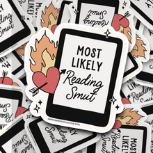  Most Likely Reading Smut | Die Cut Sticker