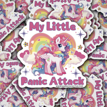  My Little Panic Attack | Die Cut Sticker