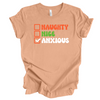 Naughty Nice Anxious | Adult T-Shirt