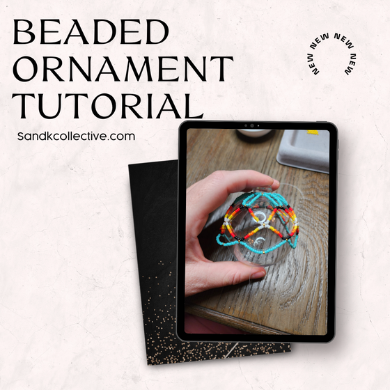 Ornament Beading Pattern ONLY
