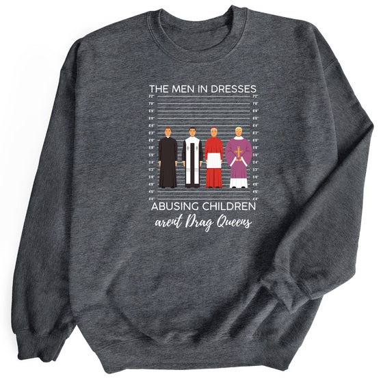 The Men In Dresses © | Adult Sweatshirt