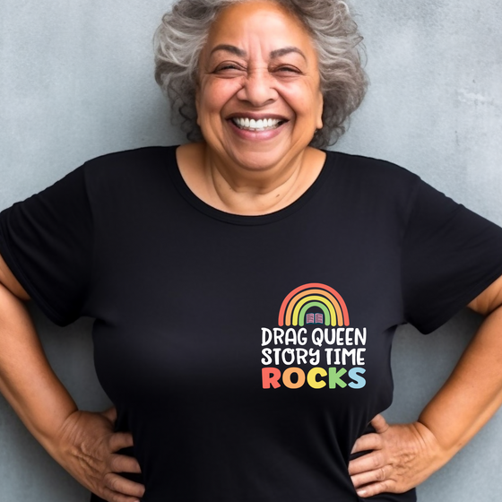 Drag Queen StoryTime Rocks | Adult T-Shirt