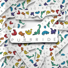  Purrride | Die Cut Sticker