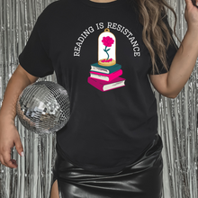  Reading is Resistance © | Adult T-Shirt