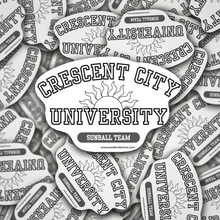  Crescent City Sunball© Officially Licensed | Sticker
