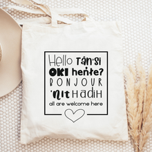  All are Welcome Here | Tote Bag
