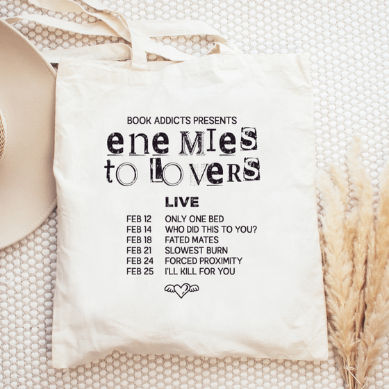 Enemies to Lovers | Tote Bag