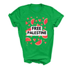 Free Palestine Watermelon | Adult T-Shirt