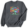 Let’s Make Homophobia Extinct | Adult Sweatshirt