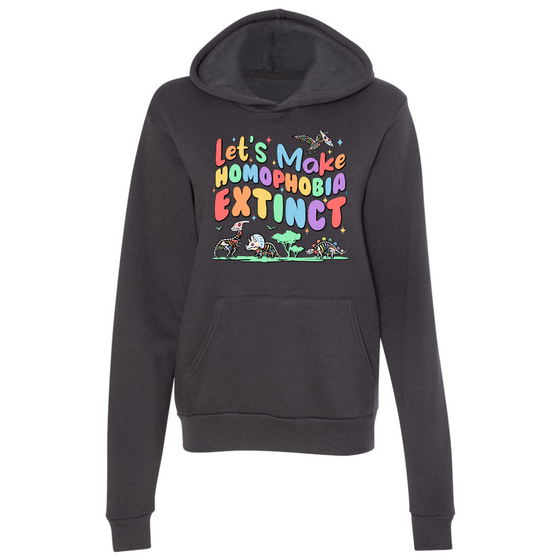 Let’s Make Homophobia Extinct | Adult Sweatshirt