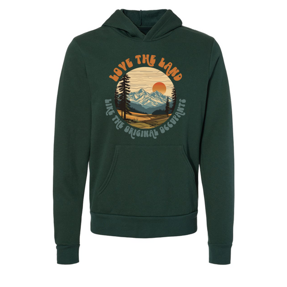 Love the Land © | Adult Sweatshirt