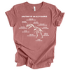 Anatomy of an ALLY-saurus © | Adult T-Shirt