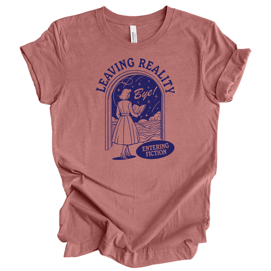 Leaving Reality | Adult T-Shirt