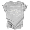 Anatomy of an ALLY-saurus © | Adult T-Shirt