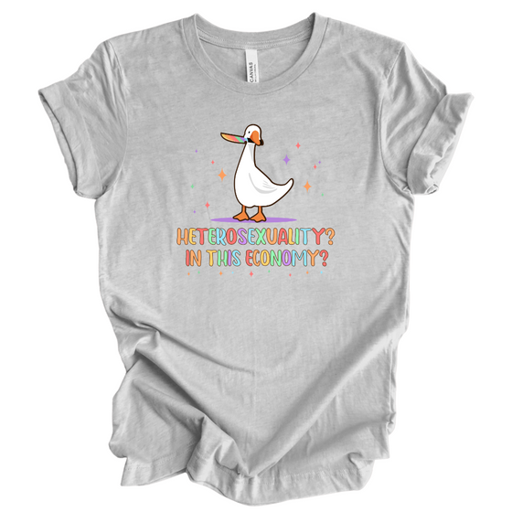 Heterosexuality,in this economy? | Adult T-Shirt