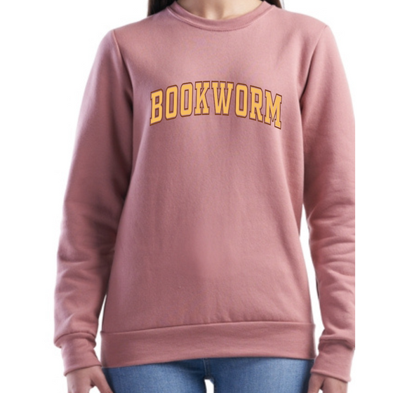 Bookworm | Adult Sweatshirt