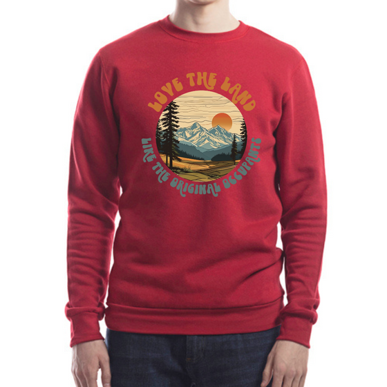 Love the Land | Adult Sweatshirt