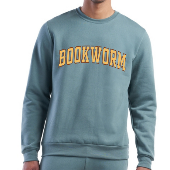 Bookworm | Adult Sweatshirt