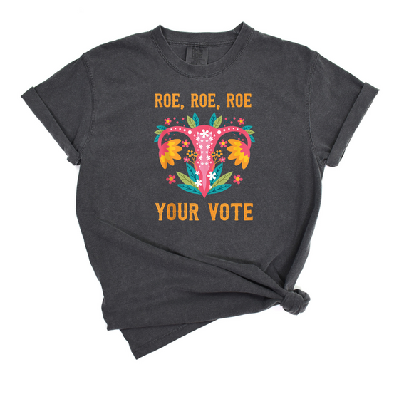 Roe Roe Roe Your Boat  | Adult T-Shirt