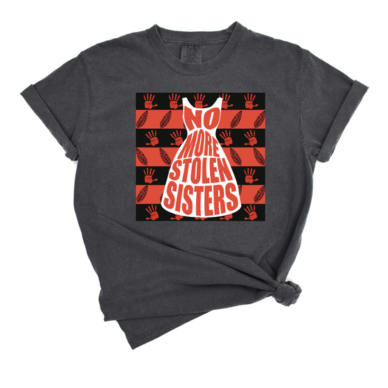 No More Stolen Sisters | Adult T-Shirt WITH ALL TEES