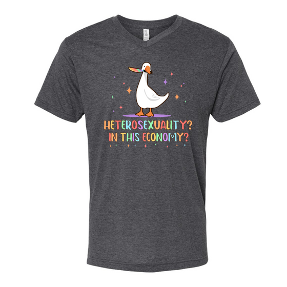 Heterosexuality,in this economy? | Adult T-Shirt