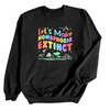 Let’s Make Homophobia Extinct | Adult Sweatshirt