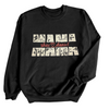 Lace Mama Embroidery | Adult Sweatshirt