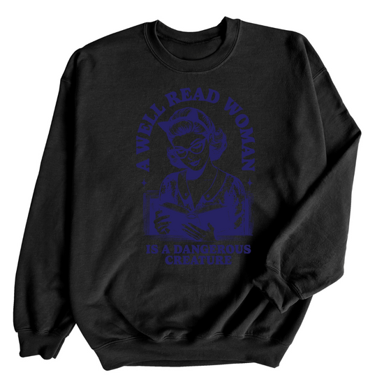 A Well Read Woman | Adult Sweatshirt